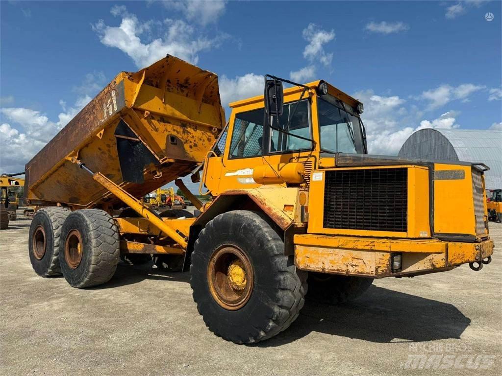 Volvo A25C, Nr. 5 Belden kirma kaya kamyonu