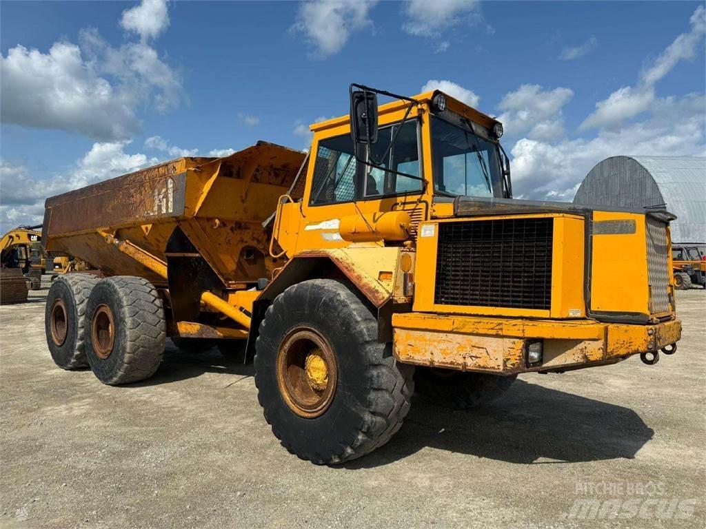 Volvo A25C, Nr. 5 Belden kirma kaya kamyonu