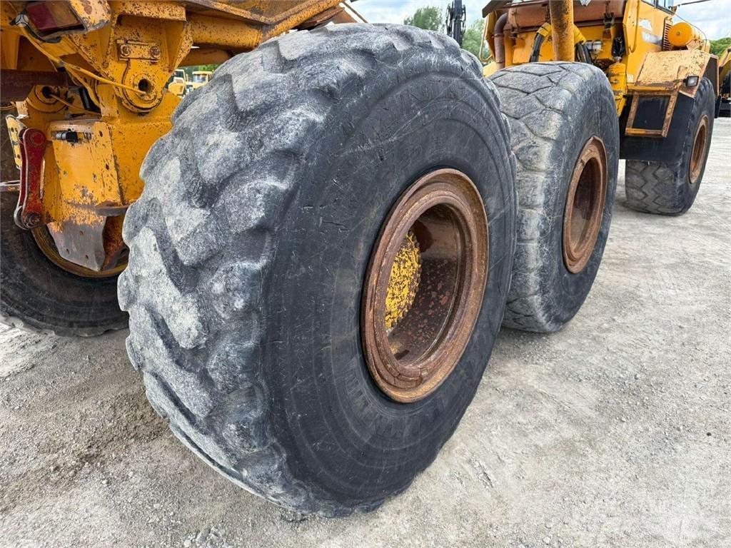 Volvo A25C, Nr. 5 Belden kirma kaya kamyonu