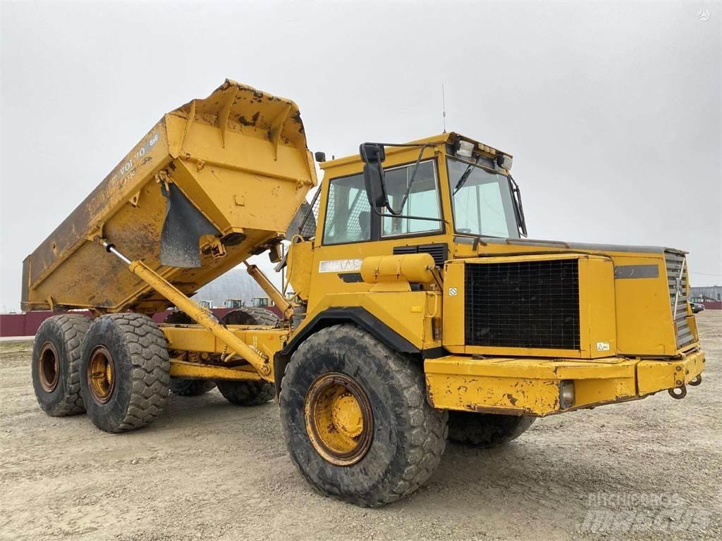 Volvo A25C , Nr.6 Belden kirma kaya kamyonu