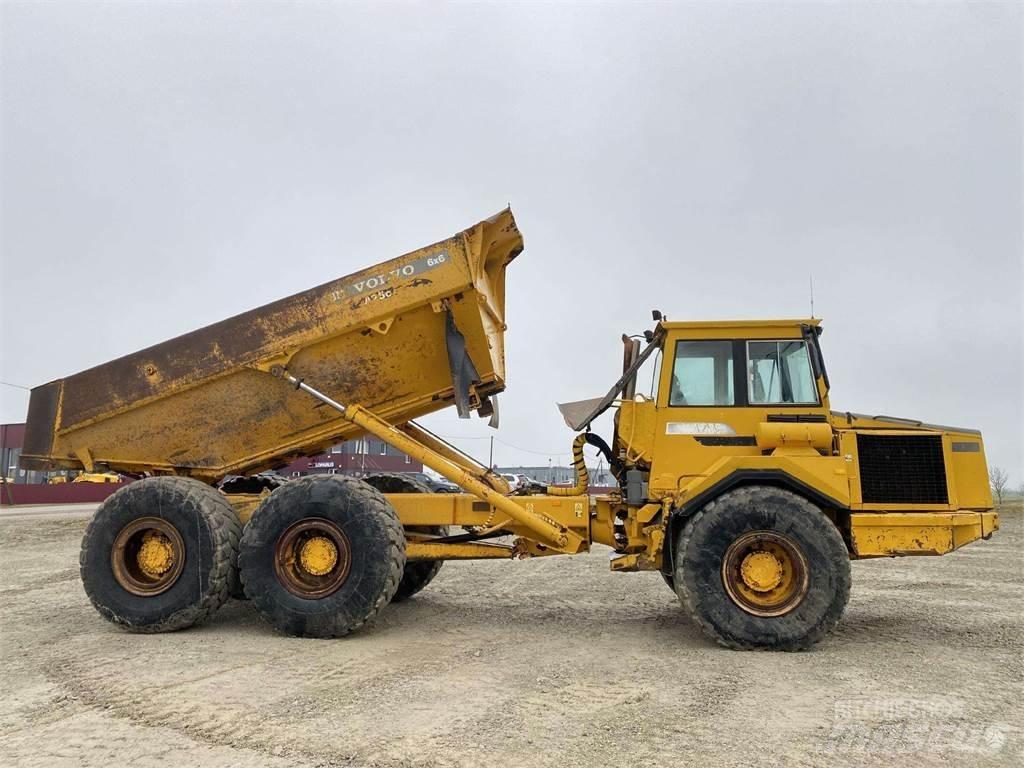 Volvo A25C , Nr.6 Belden kirma kaya kamyonu
