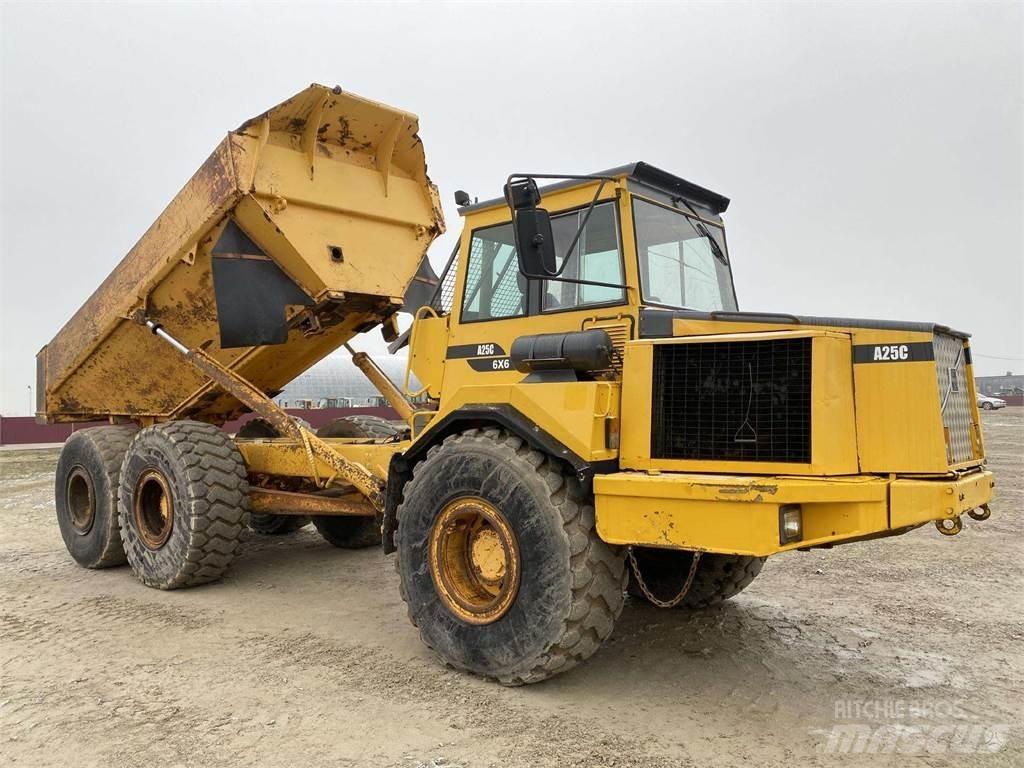 Volvo A25C , Nr.7 Belden kirma kaya kamyonu