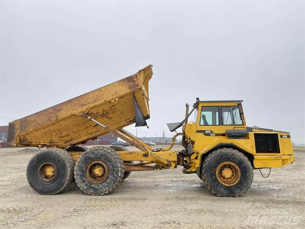 Volvo A25C , Nr.7 Belden kirma kaya kamyonu