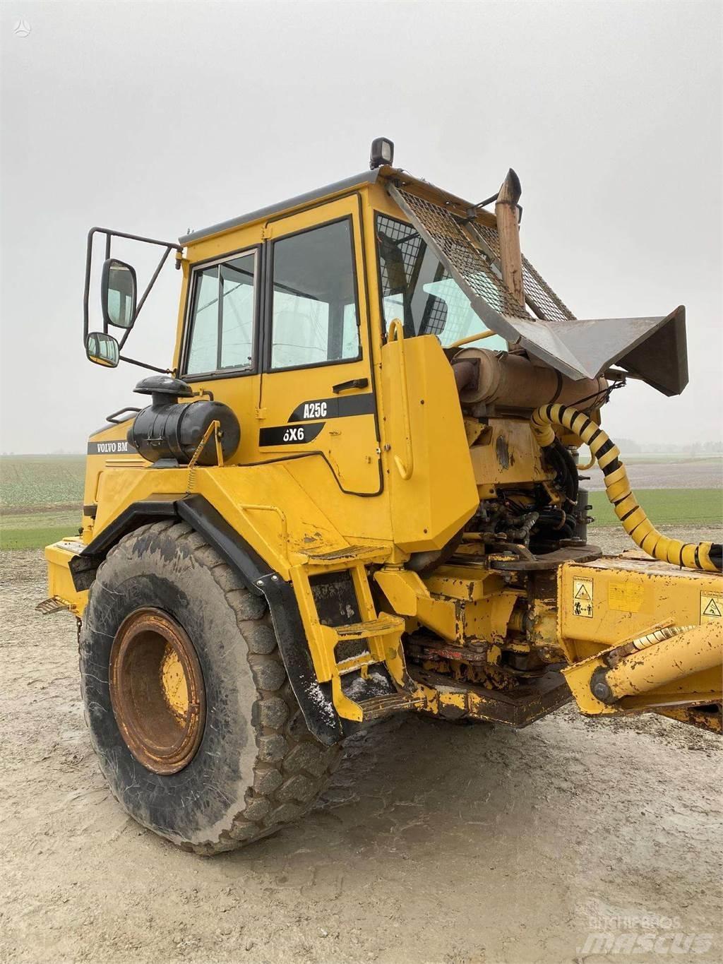 Volvo A25C , Nr.7 Belden kirma kaya kamyonu