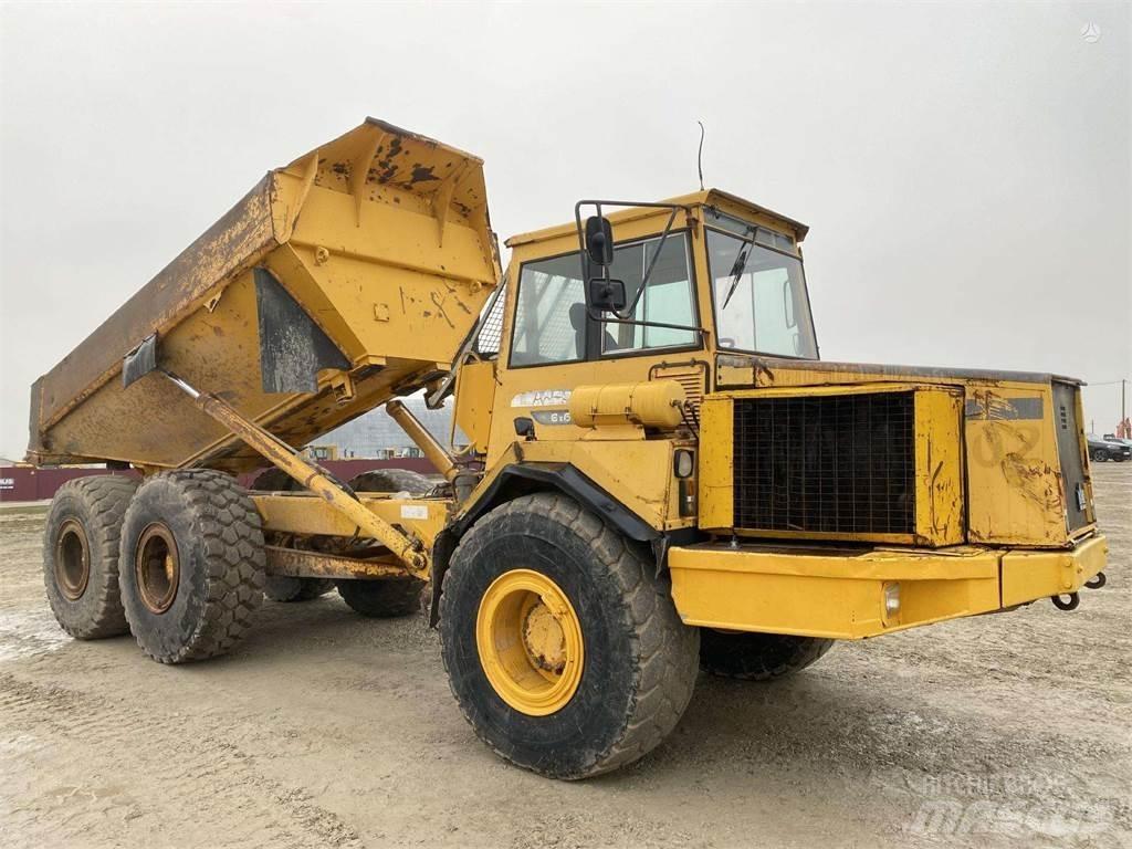 Volvo A25C , Nr.8 Belden kirma kaya kamyonu