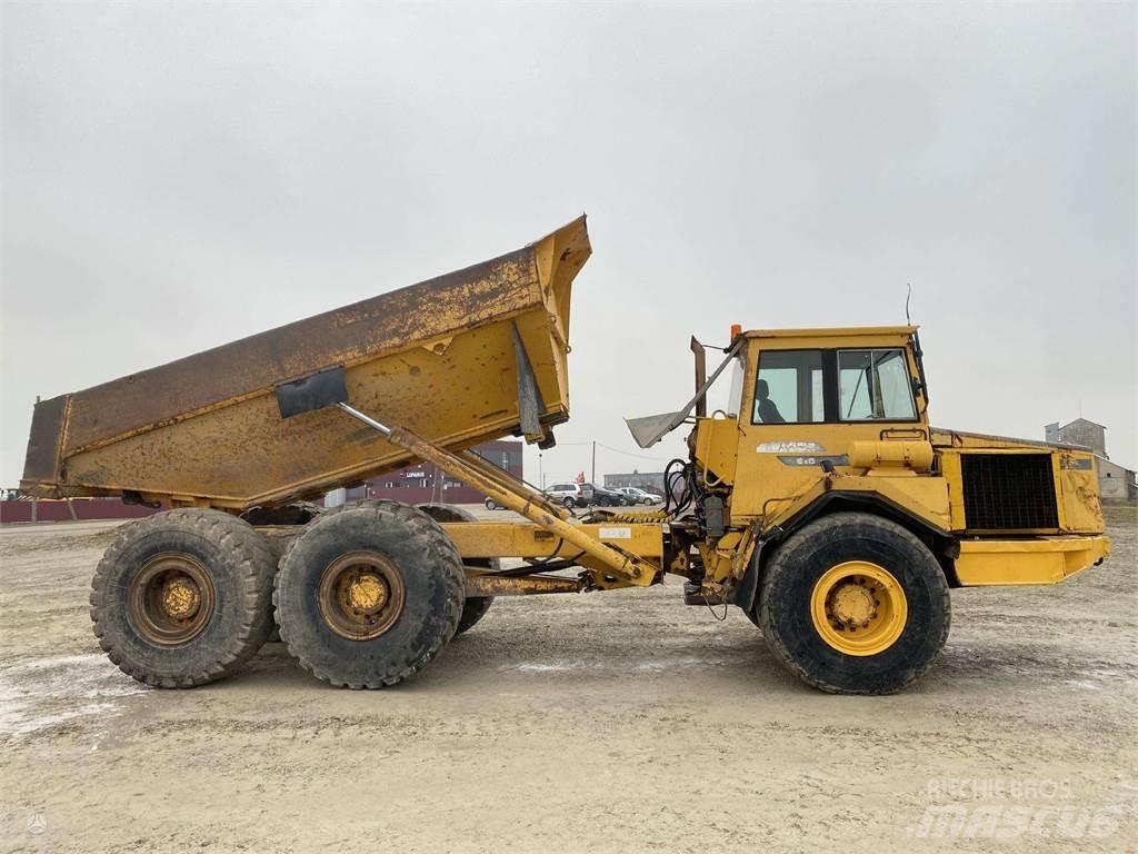 Volvo A25C , Nr.8 Belden kirma kaya kamyonu