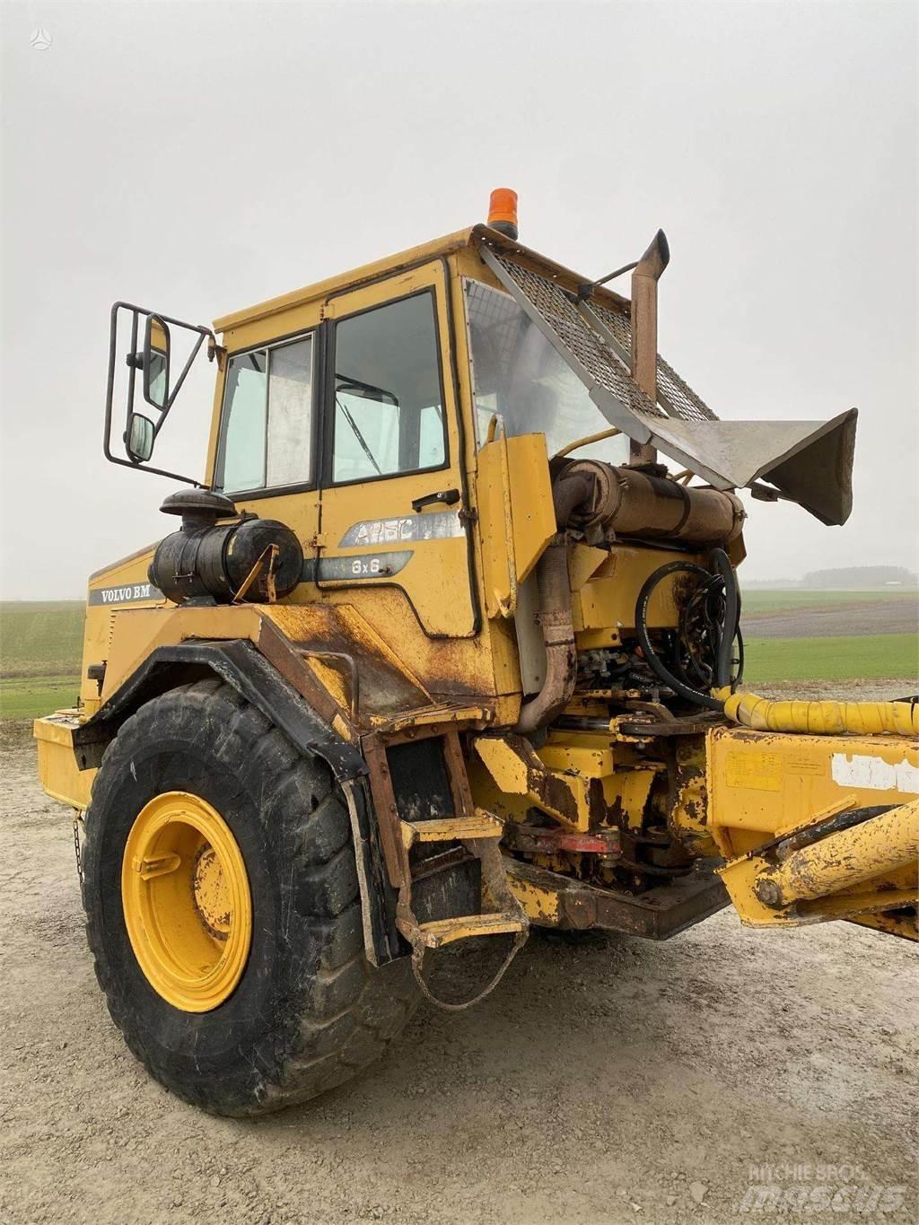 Volvo A25C , Nr.8 Belden kirma kaya kamyonu