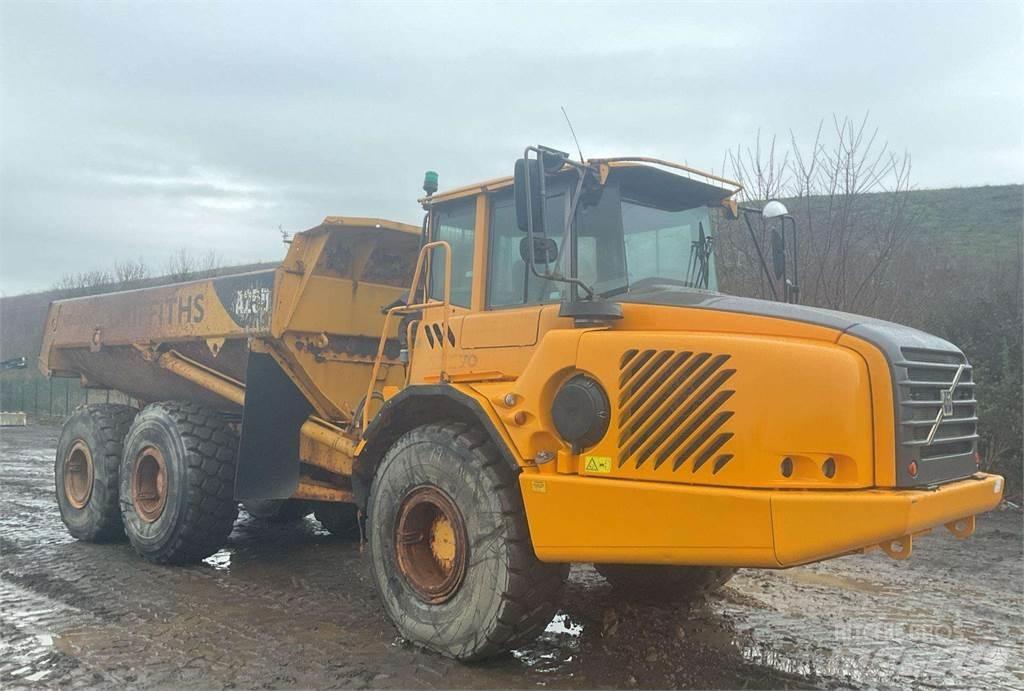 Volvo A25D Belden kirma kaya kamyonu