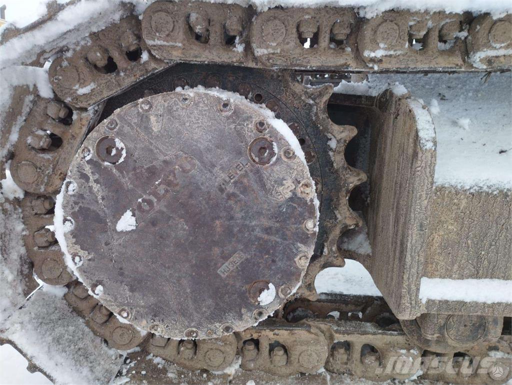 Volvo EC 210 BLC Paletli ekskavatörler