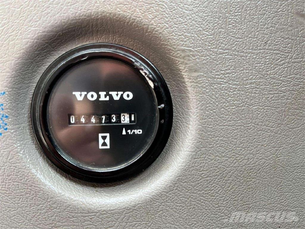 Volvo ECR88D Paletli ekskavatörler