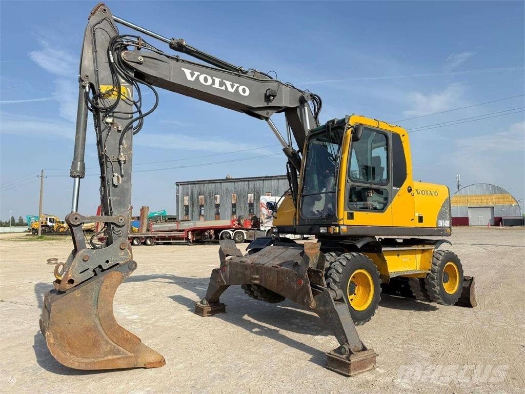 Volvo EW 140 B Lastik tekerli ekskavatörler