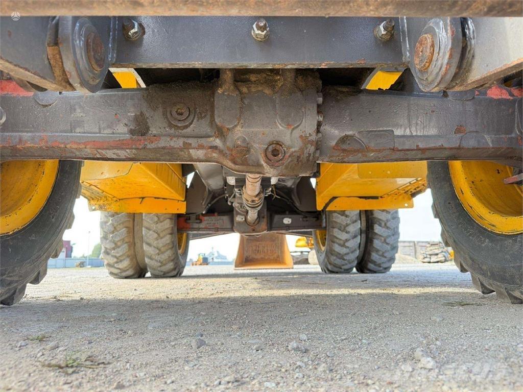 Volvo EW 140 B Lastik tekerli ekskavatörler