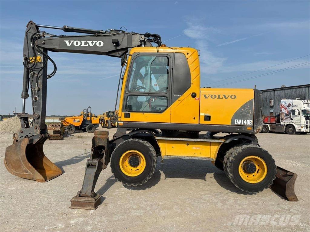 Volvo EW 140 B Lastik tekerli ekskavatörler
