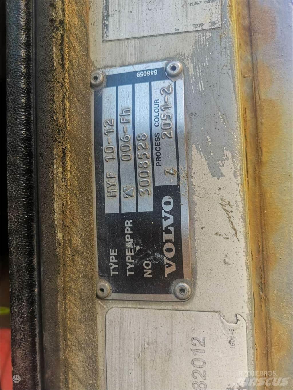 Volvo F12 Diger kamyonlar