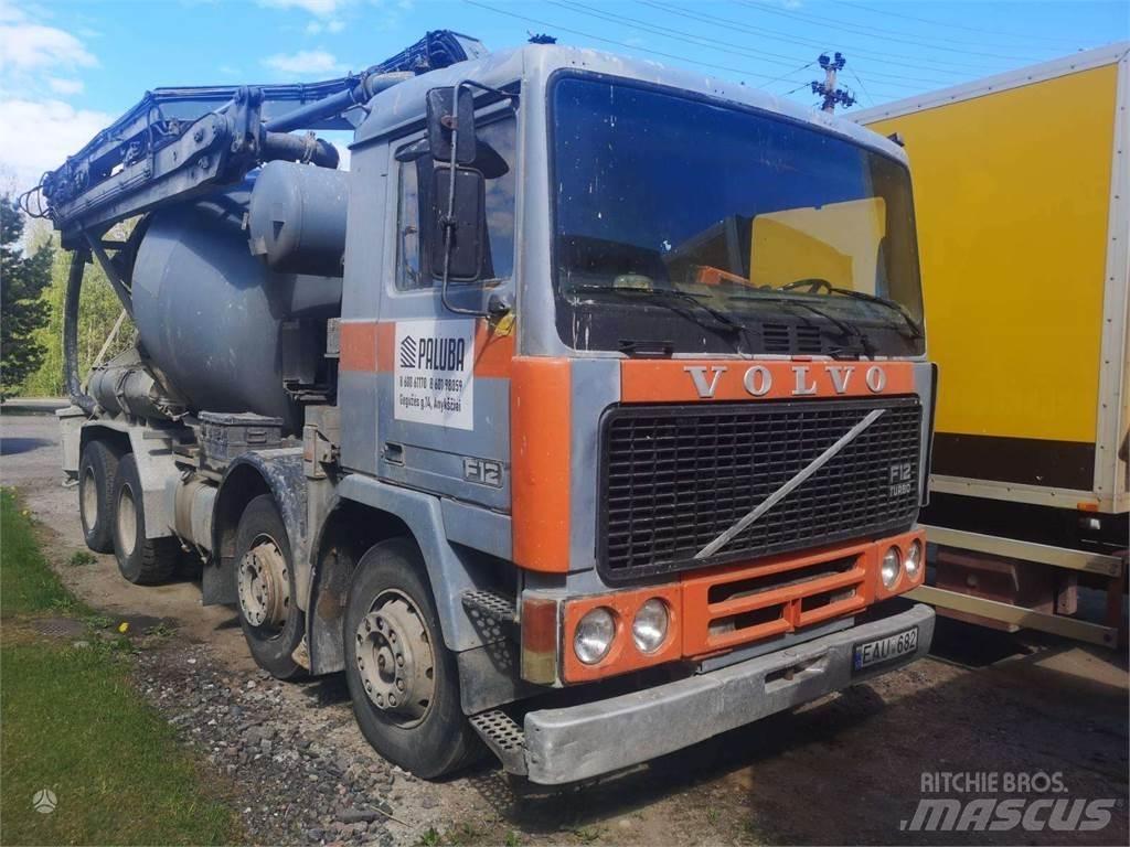Volvo F12 Diger kamyonlar