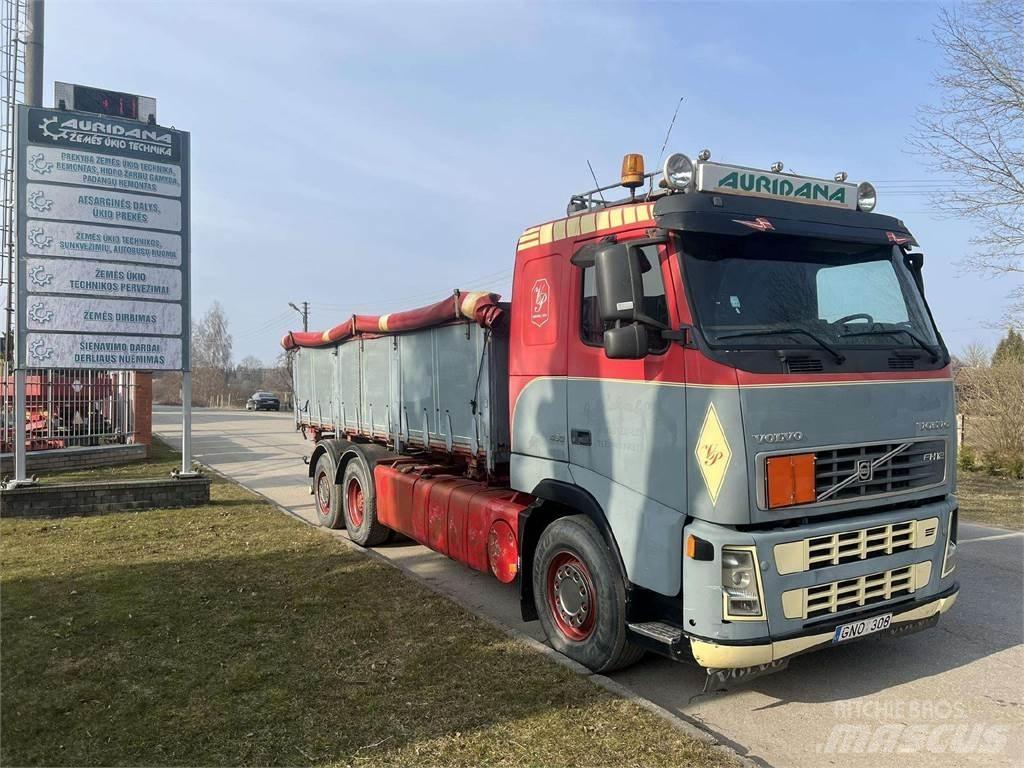 Volvo FH 12 Damperli kamyonlar