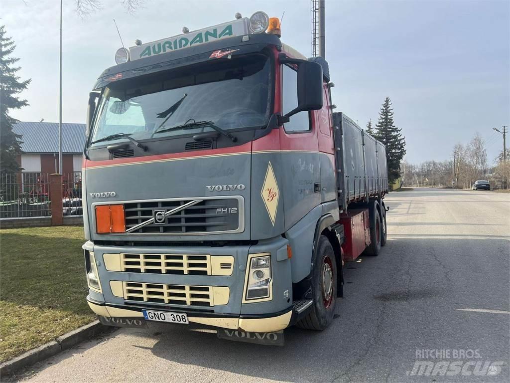 Volvo FH 12 Damperli kamyonlar