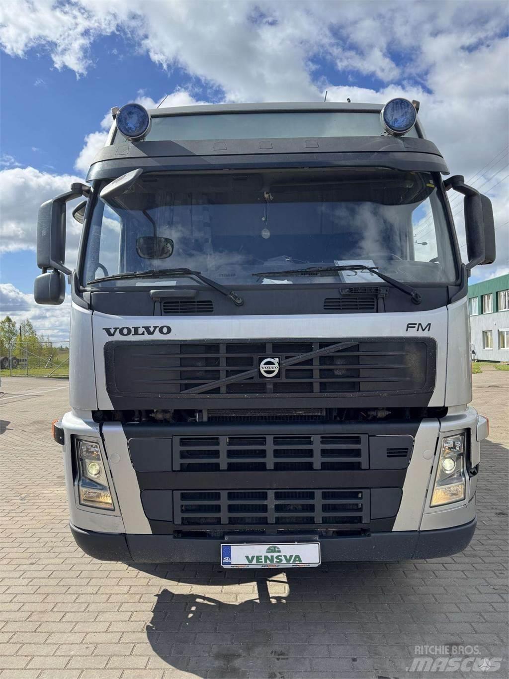 Volvo FM 440 6x2 Flatbed kamyonlar