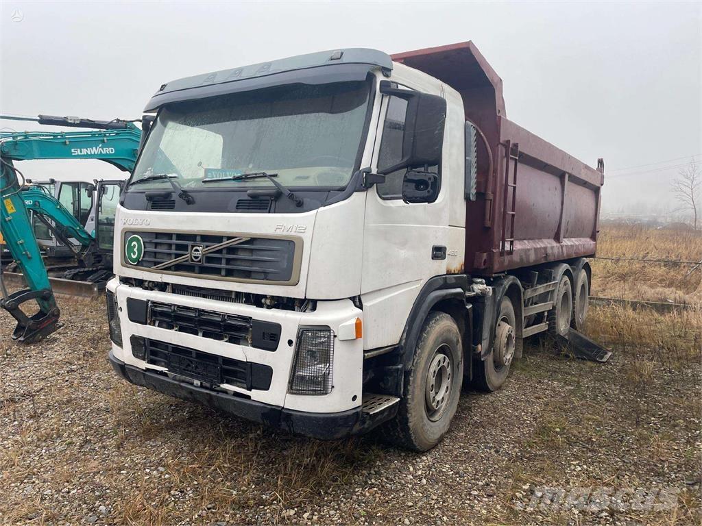 Volvo FM12-420 Damperli kamyonlar