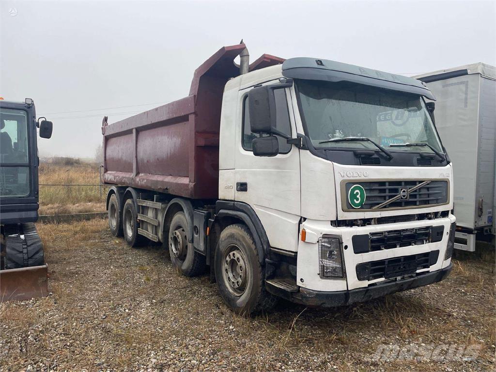 Volvo FM12-420 Damperli kamyonlar