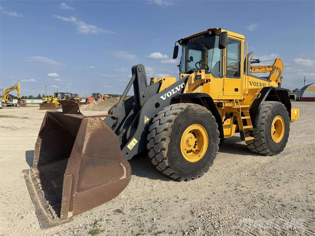 Volvo L 110 E Tekerlekli yükleyiciler