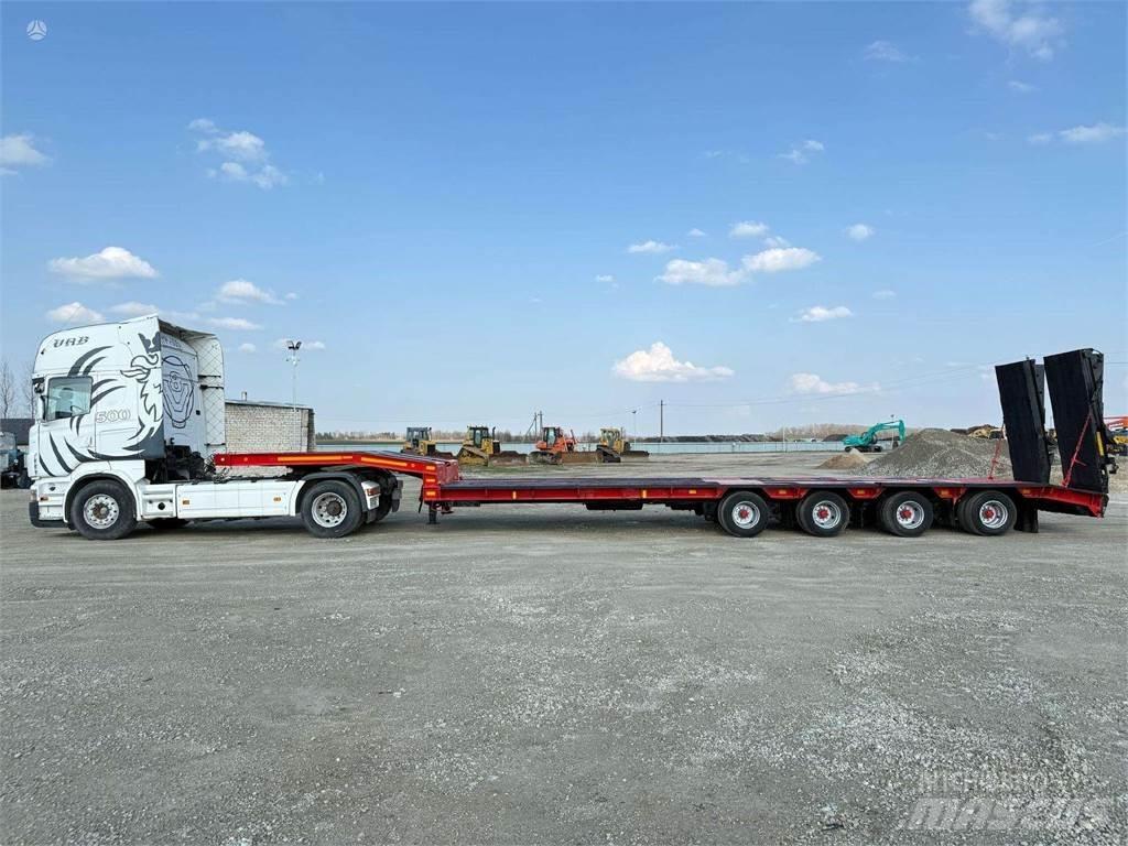 Wielton STN4 Diger yari çekiciler