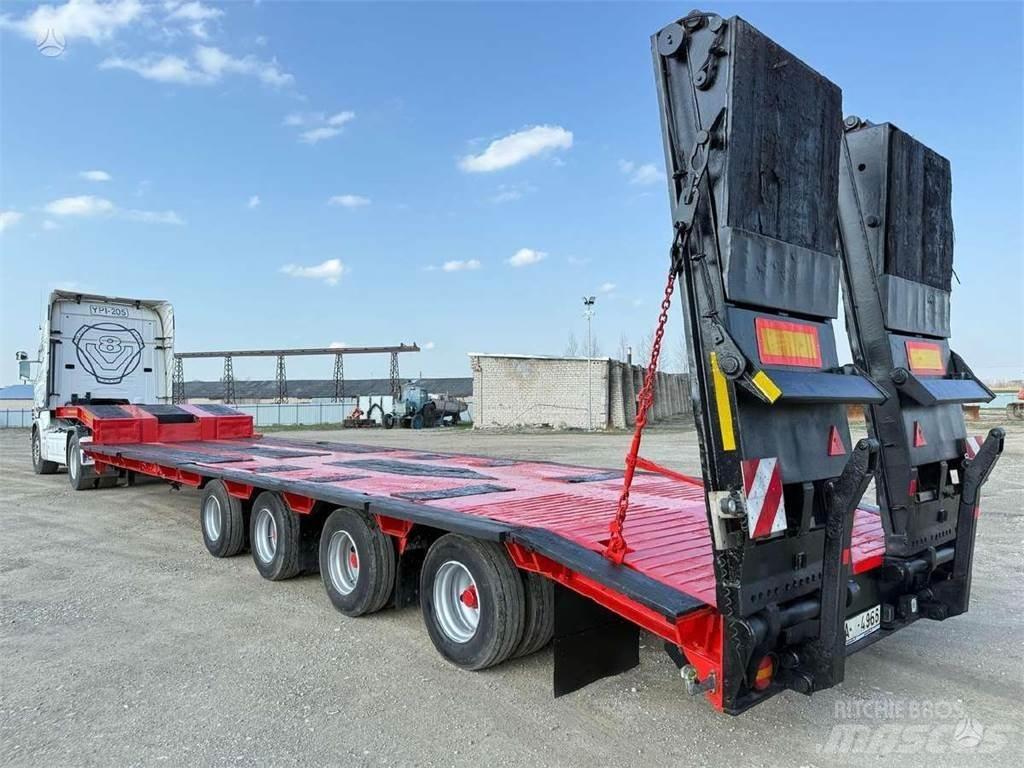 Wielton STN4 Diger yari çekiciler