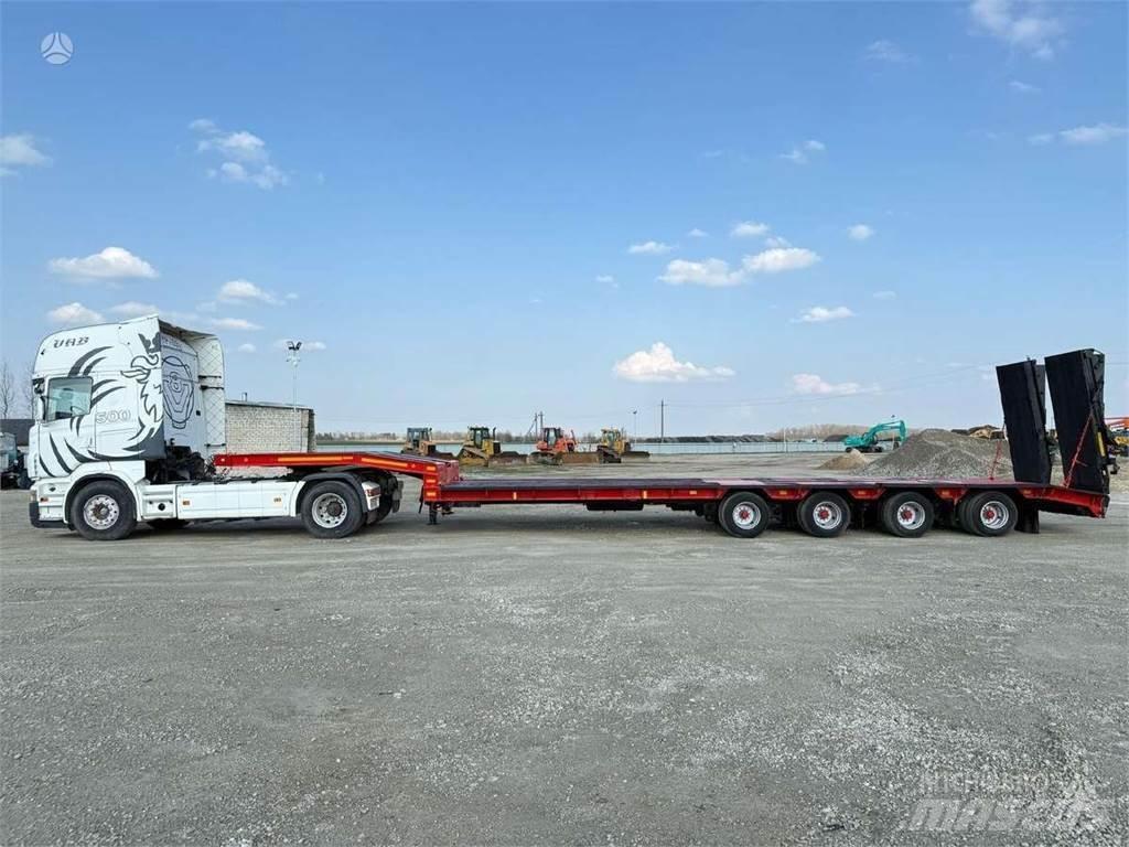 Wielton STN4 Diger yari çekiciler