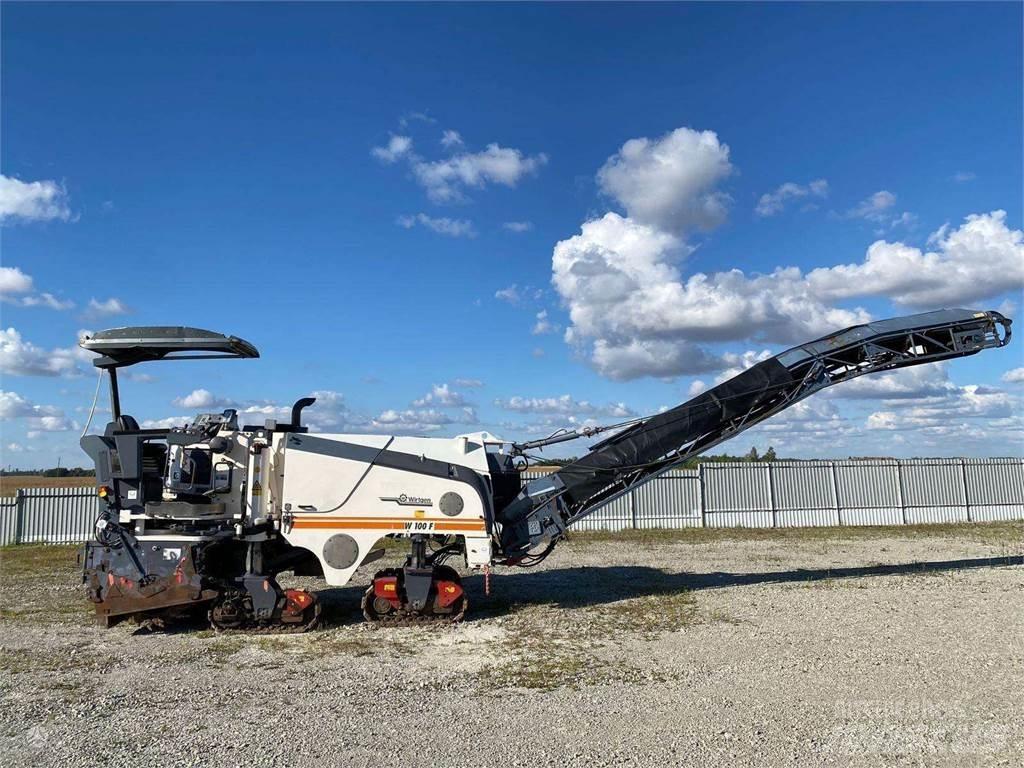 Wirtgen W100F Asfalt sericiler