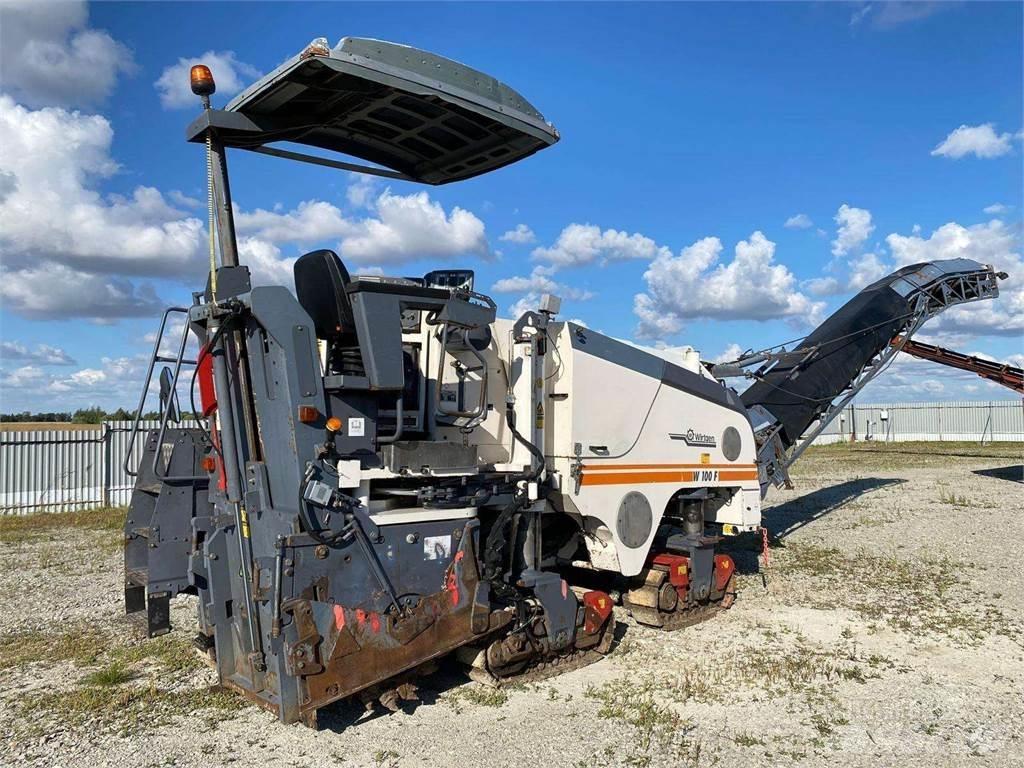 Wirtgen W100F Asfalt sericiler