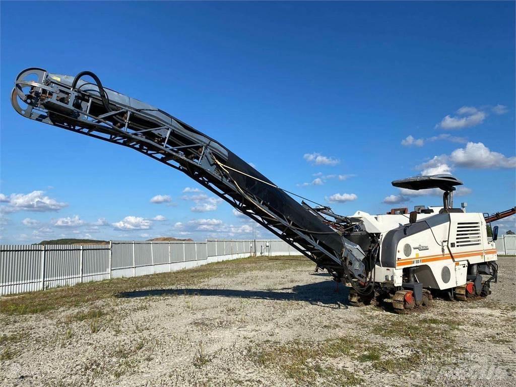 Wirtgen W100F Digerleri
