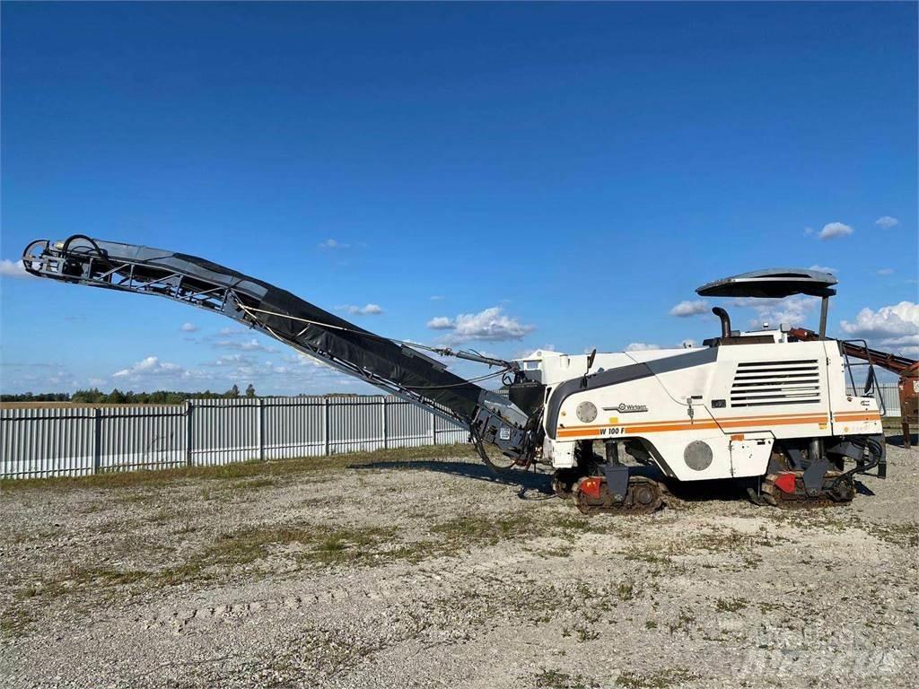 Wirtgen W100F Digerleri