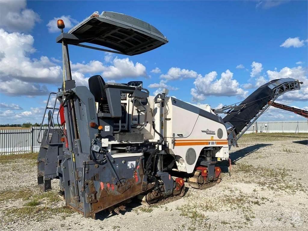 Wirtgen W100F Asfalt sericiler