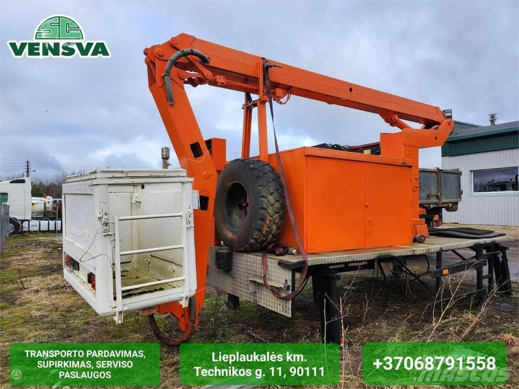Wumag GMBH Diger parçalar