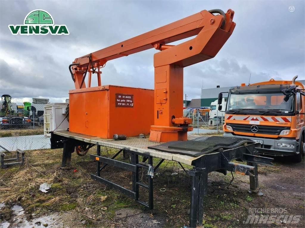 Wumag GMBH Diger parçalar