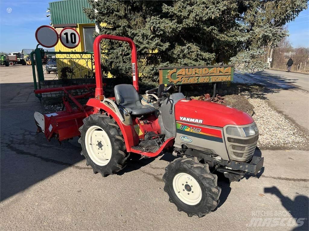 Yanmar AF 118 Traktörler