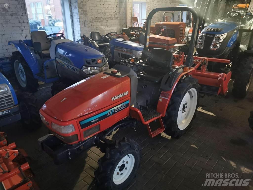 Yanmar AF222 Traktörler