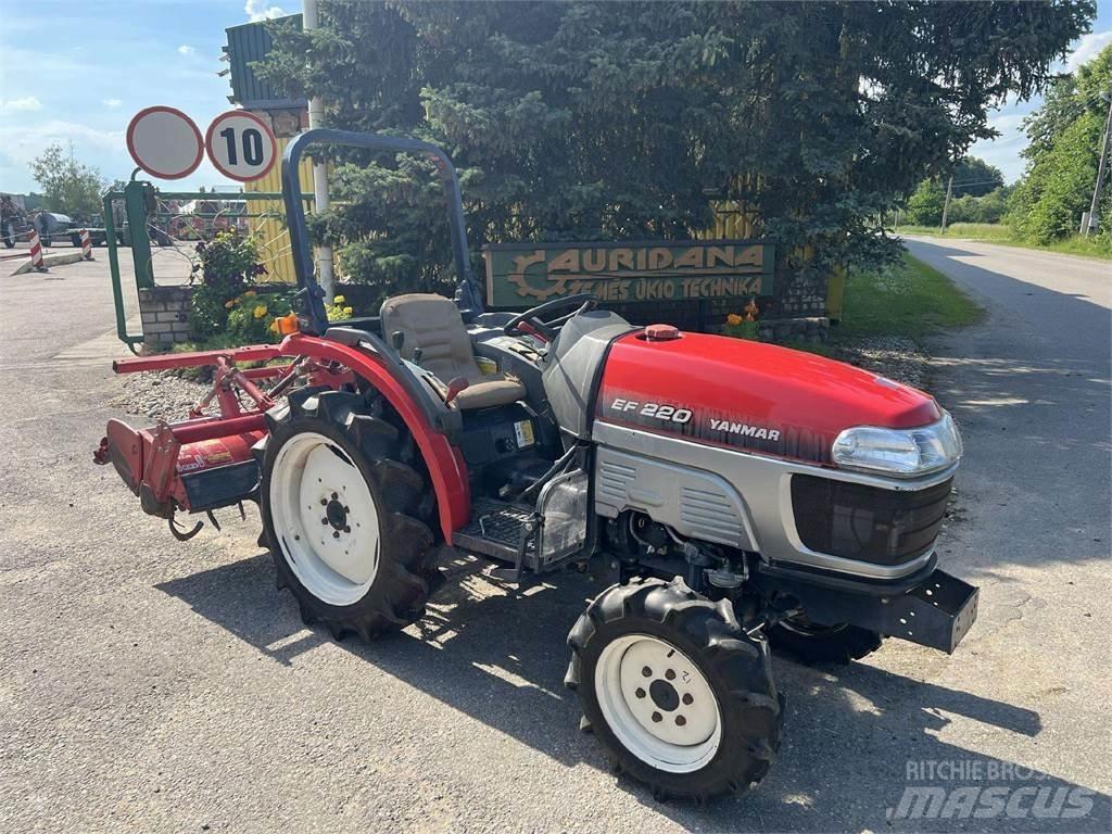 Yanmar EF 220 Traktörler