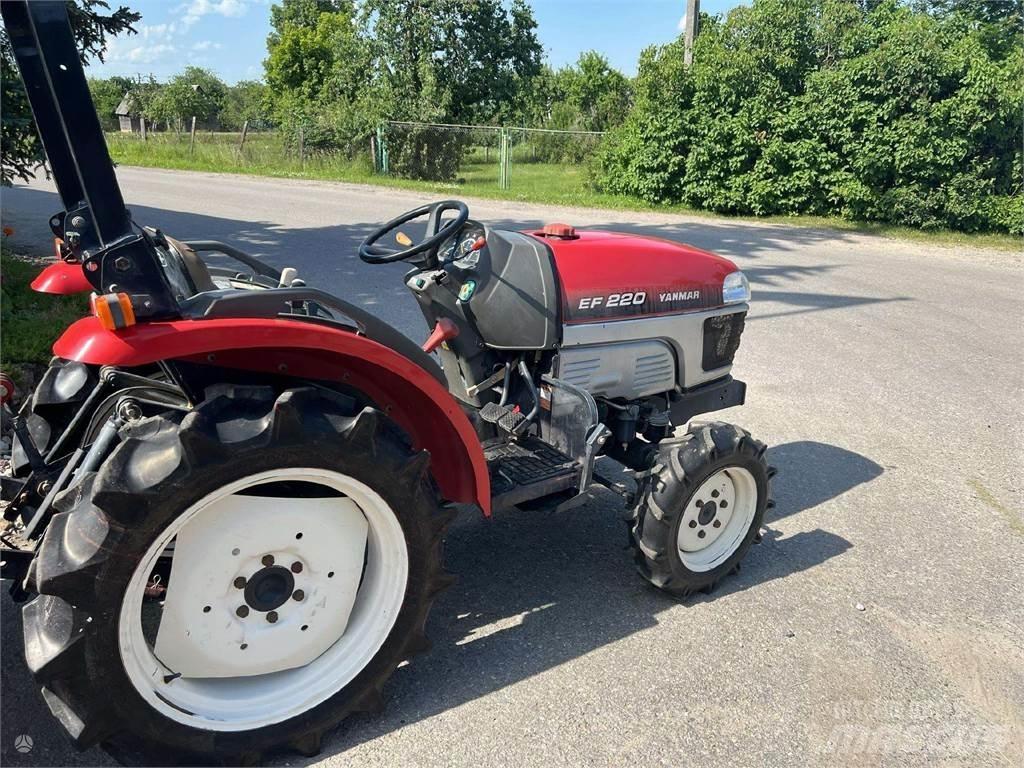 Yanmar EF 220 Traktörler