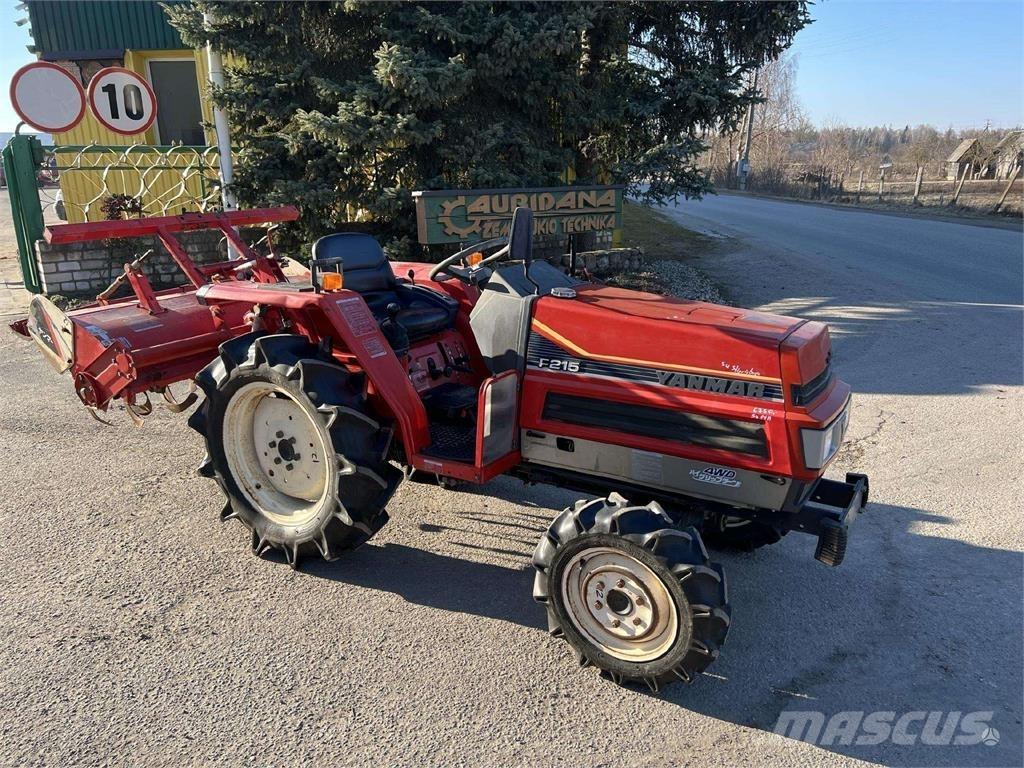 Yanmar F 215 Traktörler