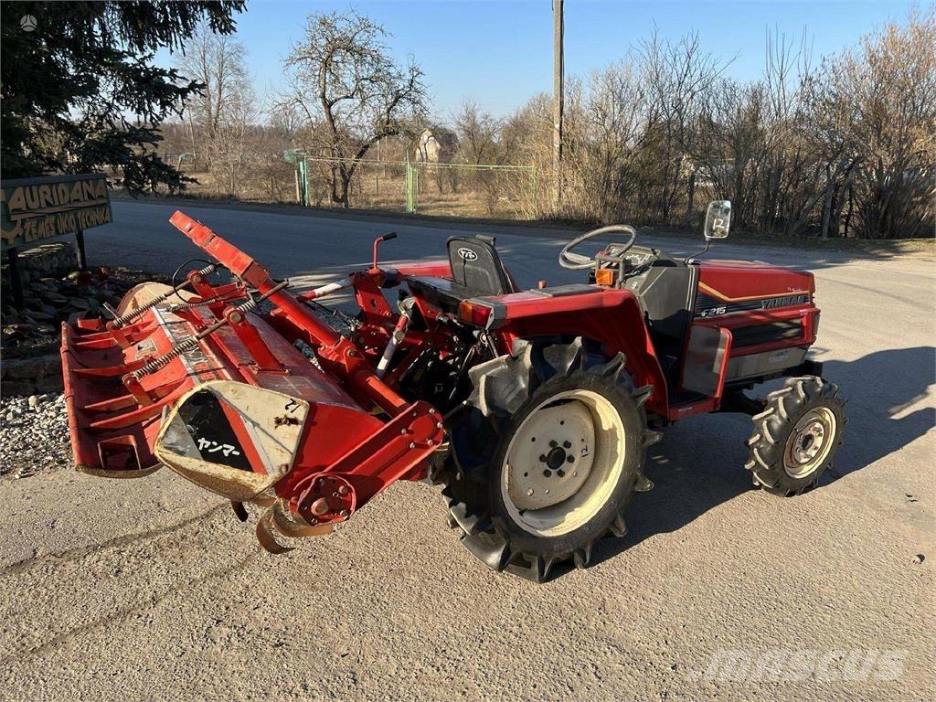 Yanmar F 215 Traktörler