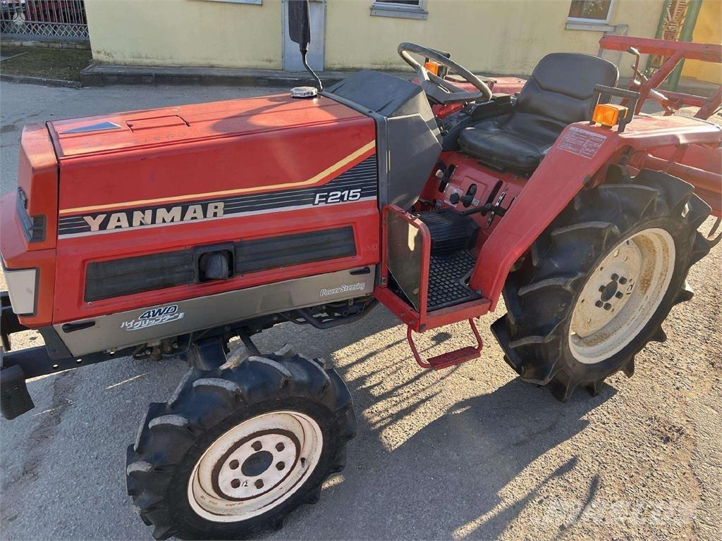 Yanmar F 215 Traktörler