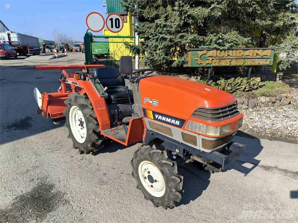 Yanmar F6 Traktörler