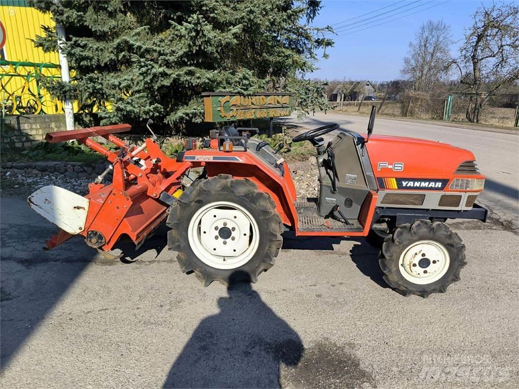 Yanmar F6 Traktörler