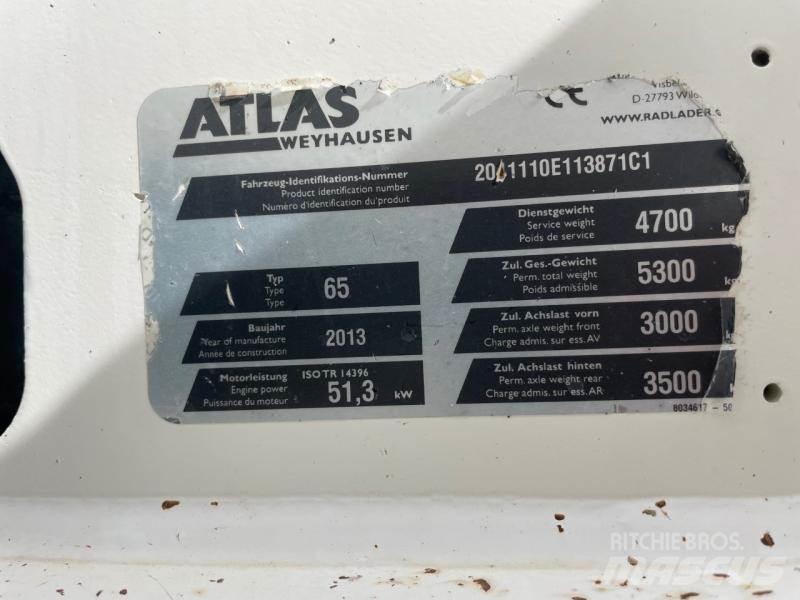 Atlas 65 Mini yükleyiciler