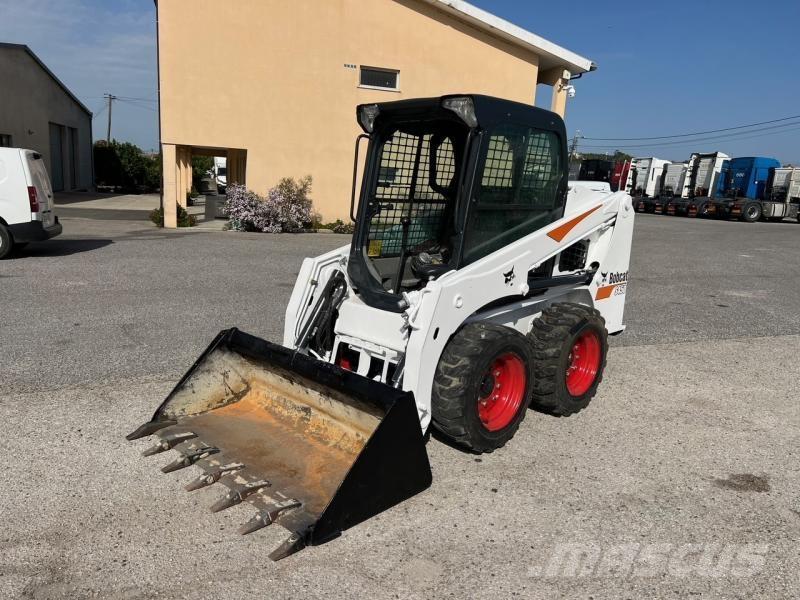Bobcat S 450 Mini yükleyiciler