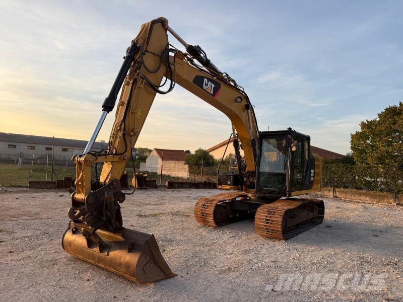 CAT 316E Paletli ekskavatörler