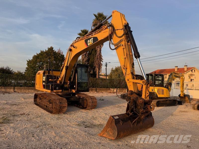 CAT 316E Paletli ekskavatörler