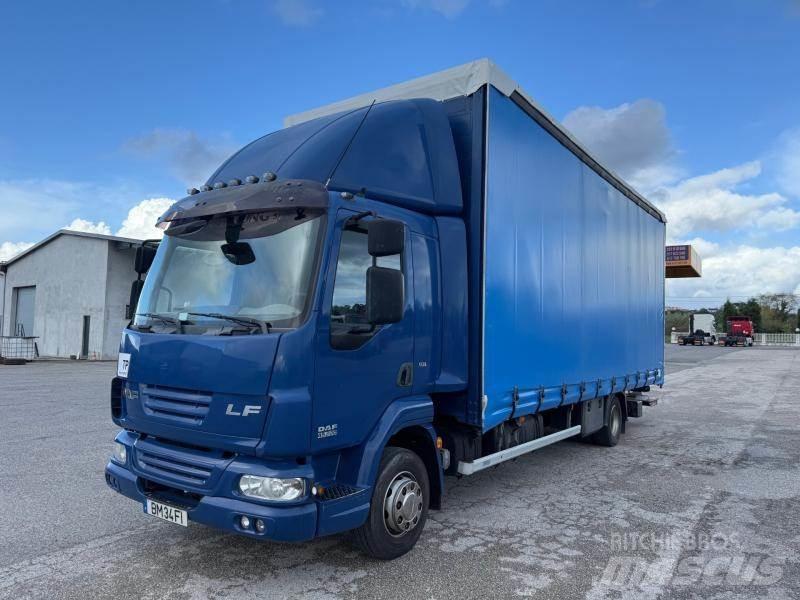 DAF LF 220 Kayar tenteli kamyonlar