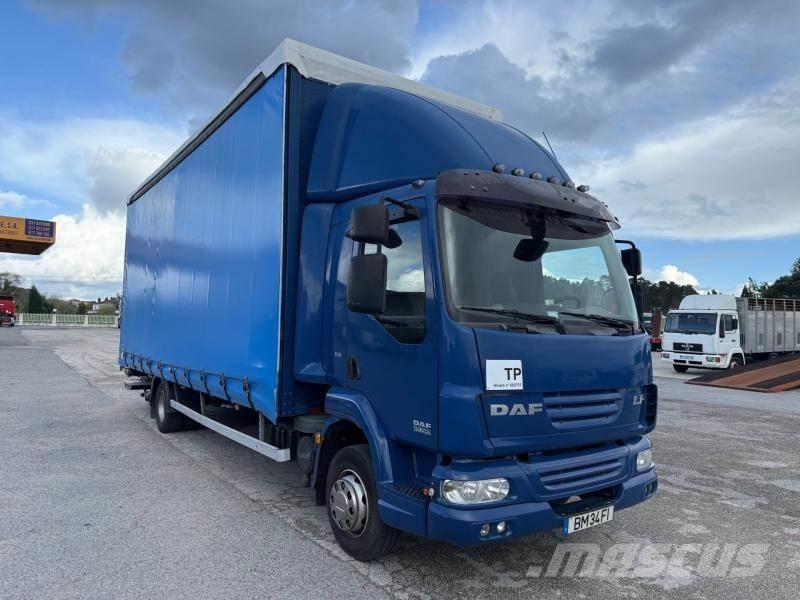 DAF LF45 220 Kayar tenteli kamyonlar